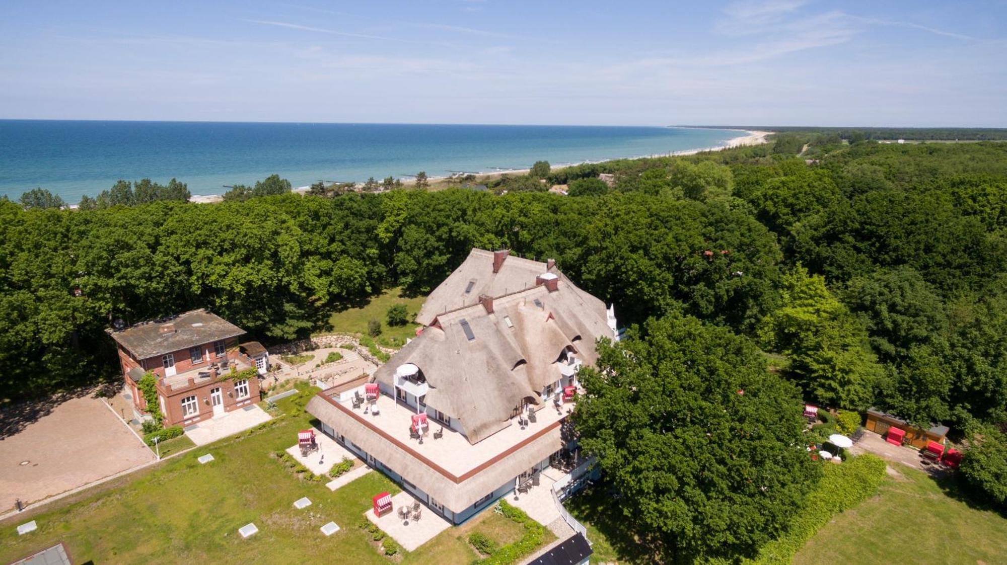 Romantik Hotel Fischerwiege Ahrenshoop Bagian luar foto