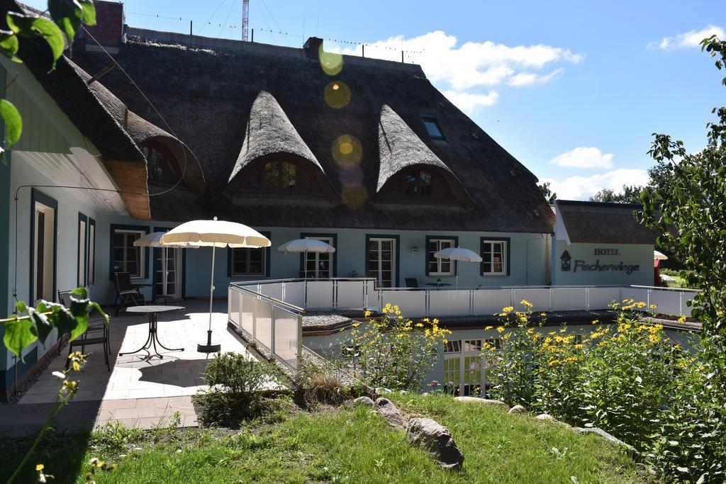 Romantik Hotel Fischerwiege Ahrenshoop Bagian luar foto