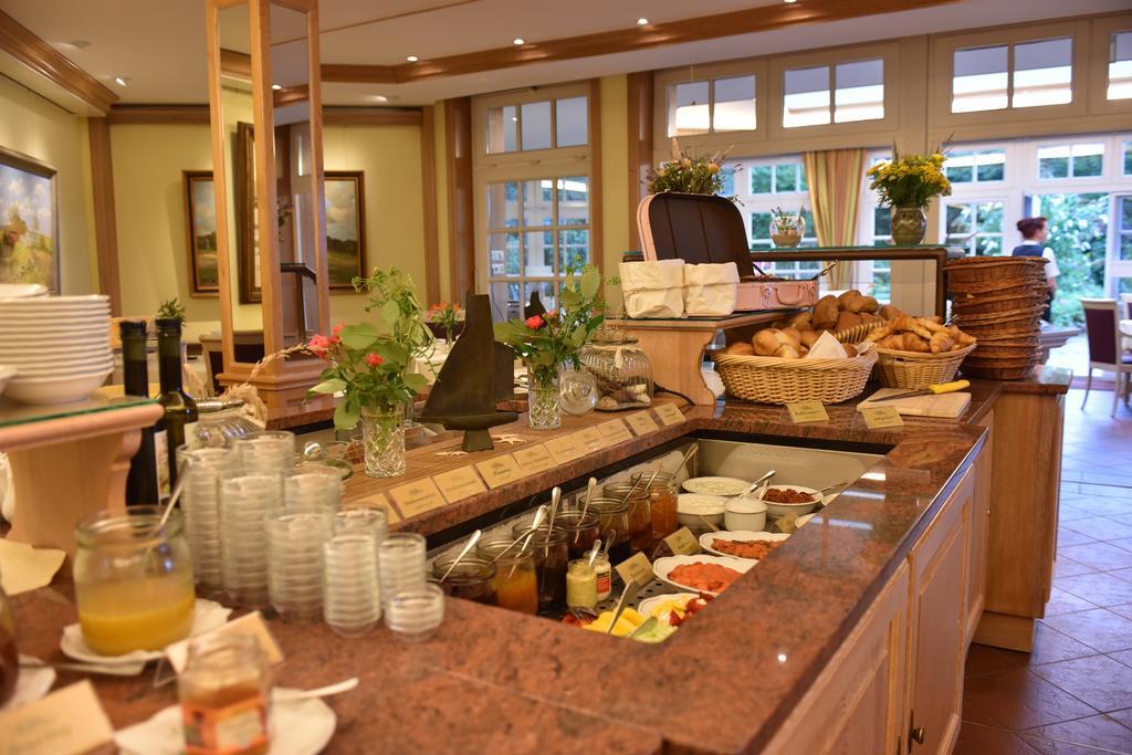 Romantik Hotel Fischerwiege Ahrenshoop Bagian luar foto