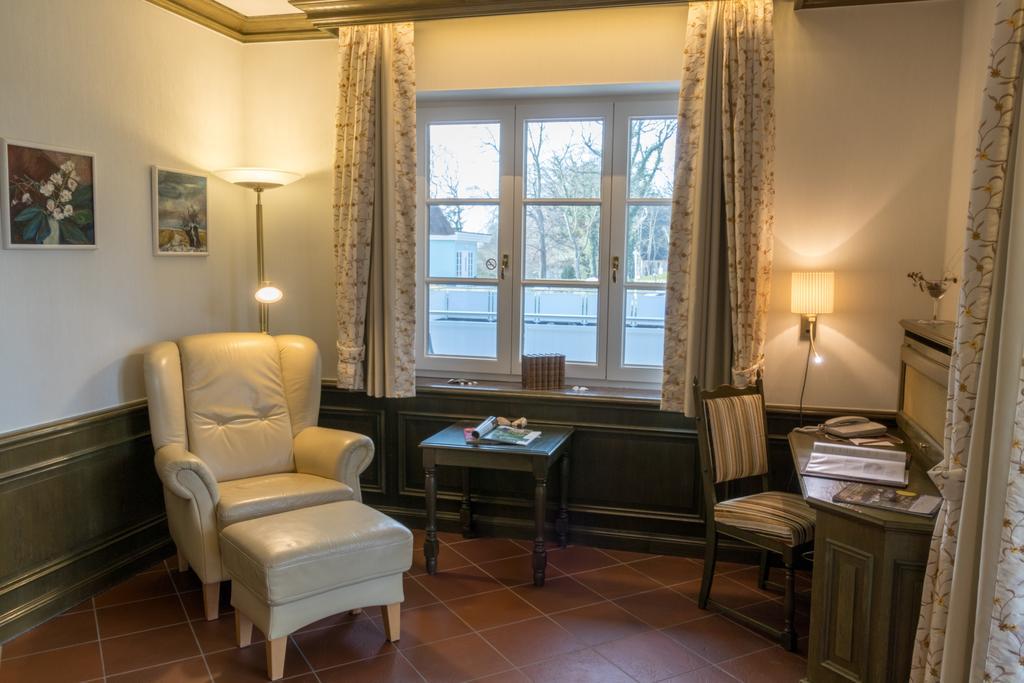 Romantik Hotel Fischerwiege Ahrenshoop Bagian luar foto
