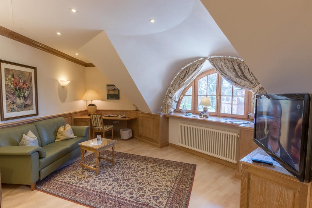 Romantik Hotel Fischerwiege Ahrenshoop Bagian luar foto