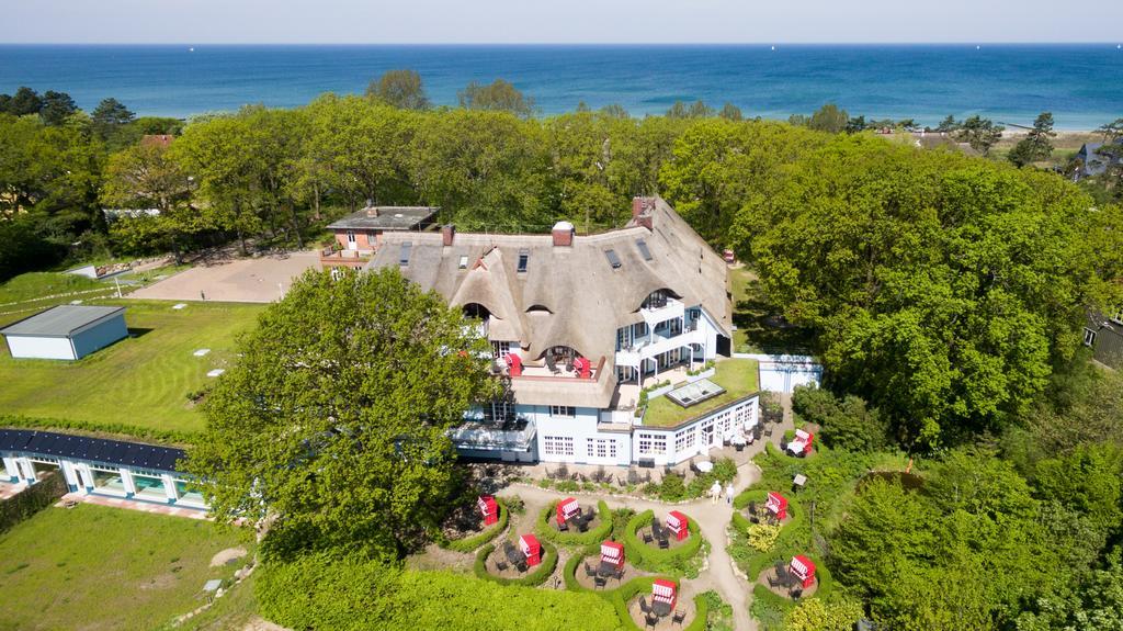 Romantik Hotel Fischerwiege Ahrenshoop Bagian luar foto