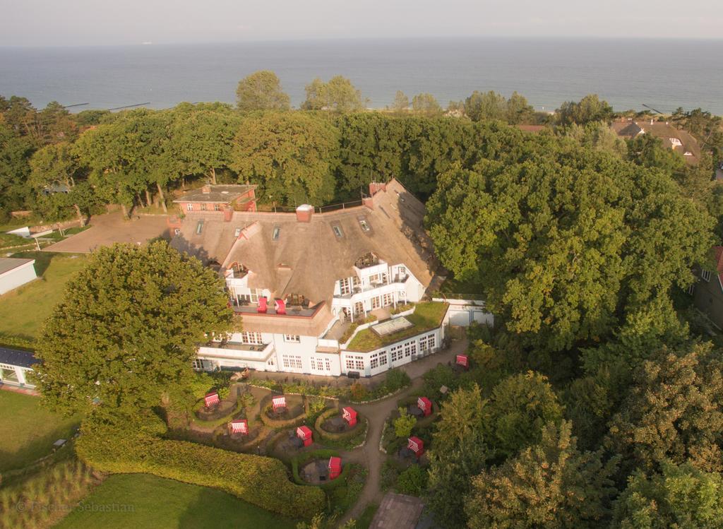 Romantik Hotel Fischerwiege Ahrenshoop Bagian luar foto